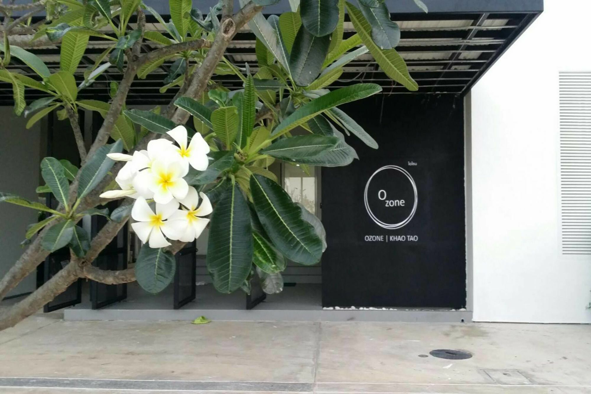 Ozone Khaotao Aparthotel Khao Tao Exterior photo